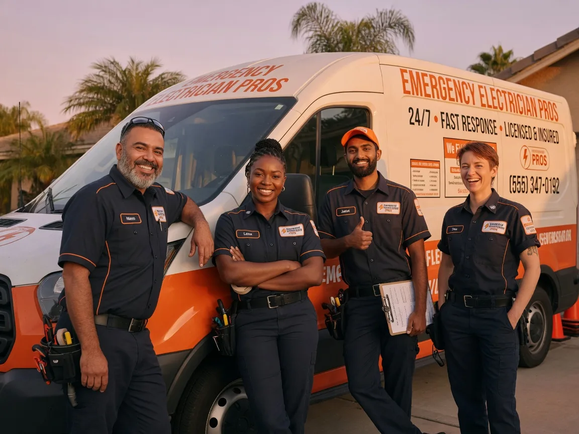 Emergency Electrician company in Pullman, MI